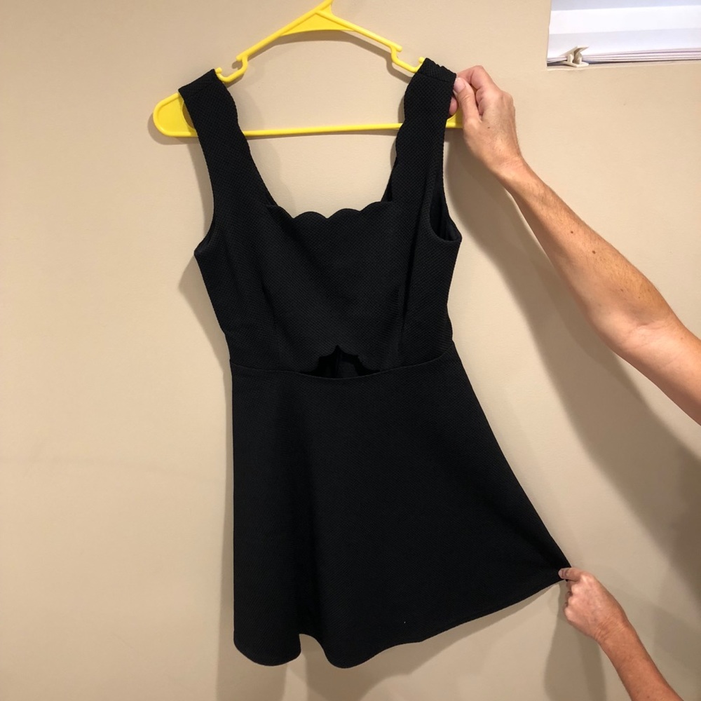 Black dress